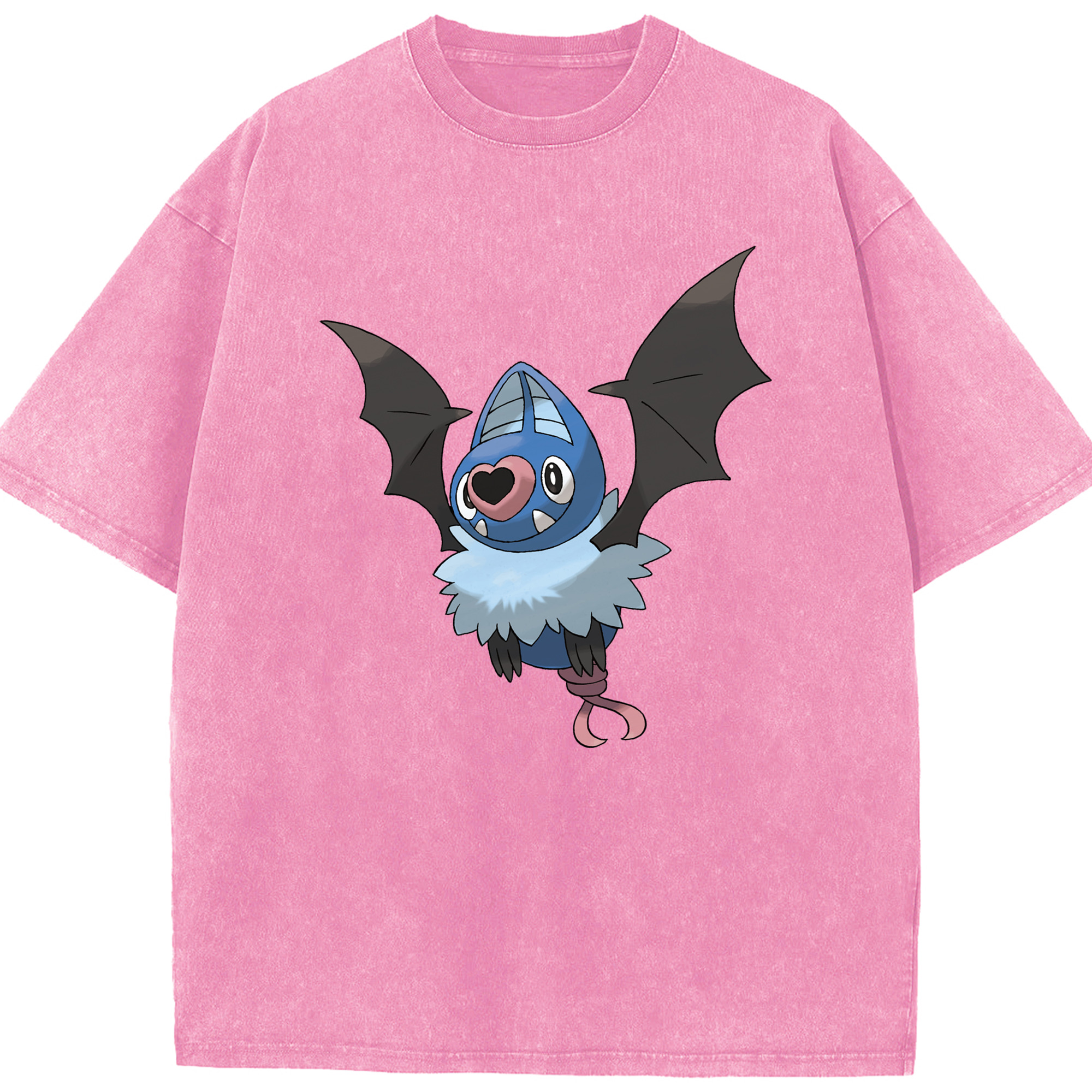 （画像用） ポケットモンスター Pokémon 綿100% ヴィンテージ風 半袖Tシャツ（フロントプリント）